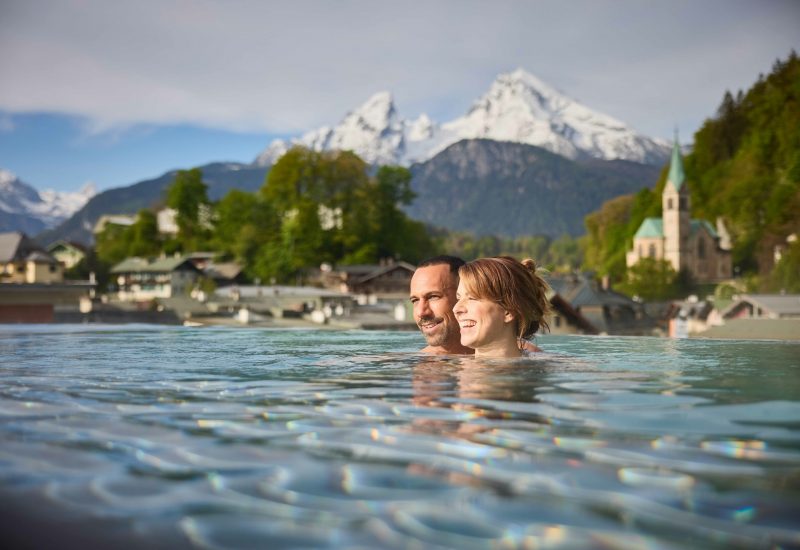 Pärchenzeit im Pool