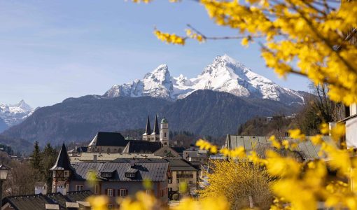 Frühlingsanfang in Berchtesgaden