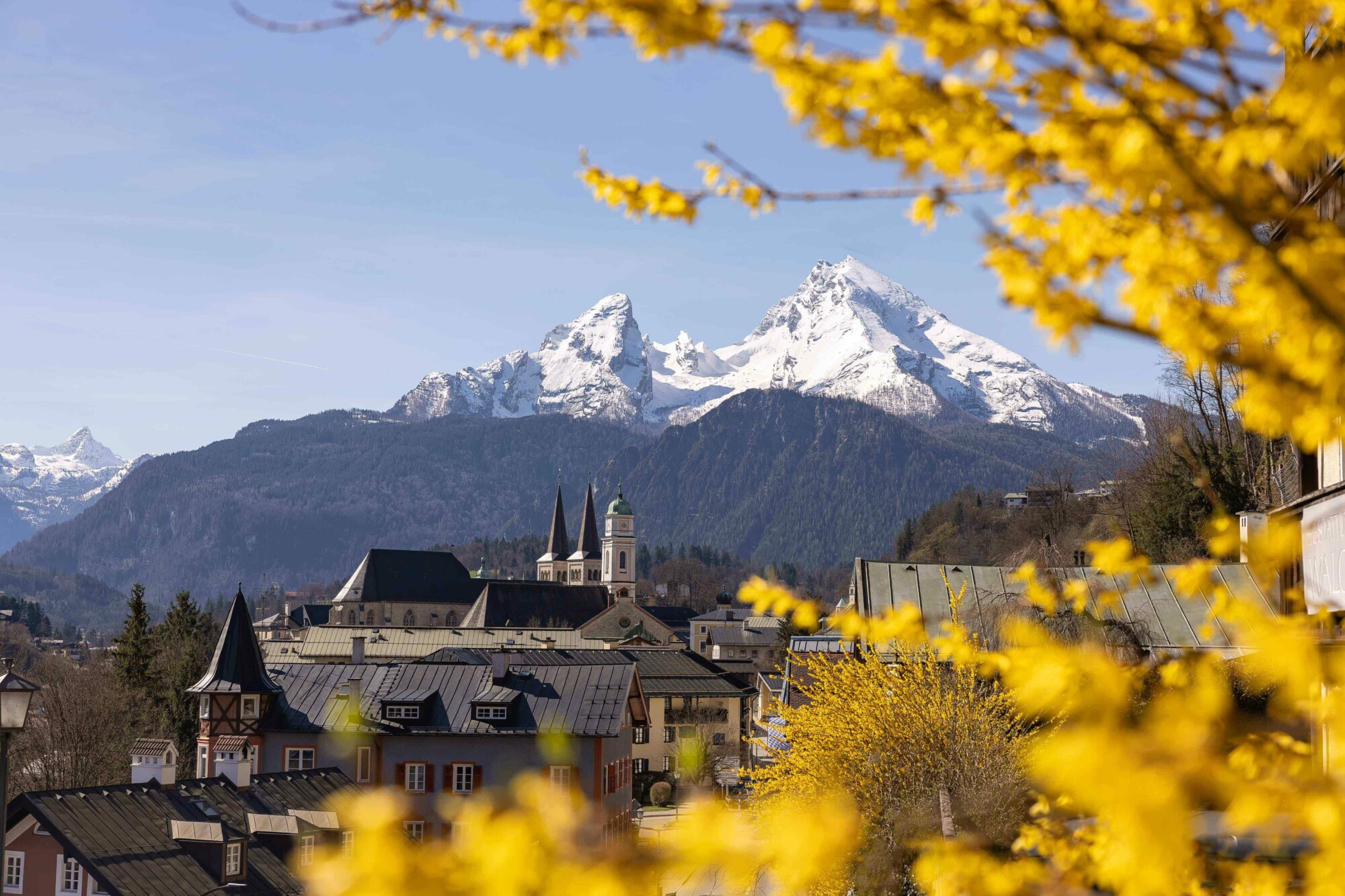 Frühlingsanfang in Berchtesgaden