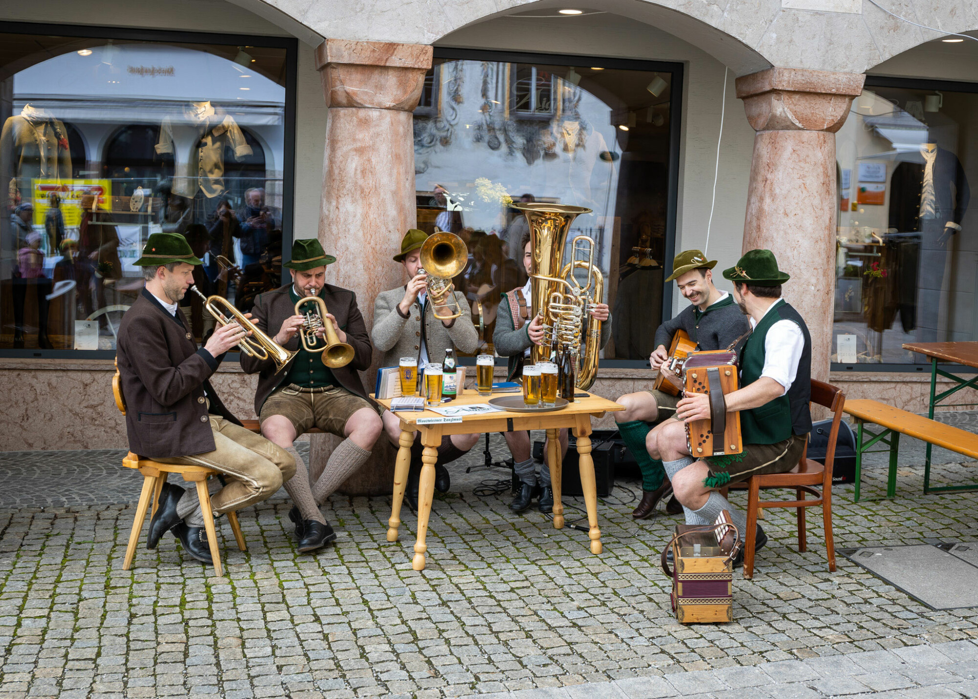 Traditionelle Blasmusik in Berchtesgaden